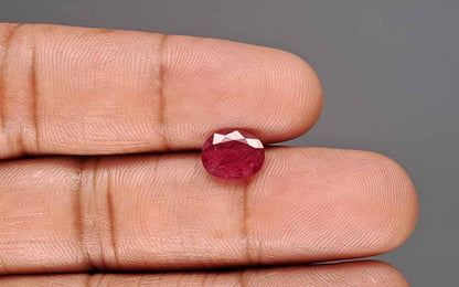 Ruby (Manik) Gemstone - 1.82 Carats