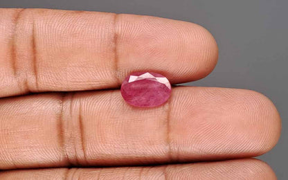 Ruby (Manik) Gemstone - 2.42 Carats