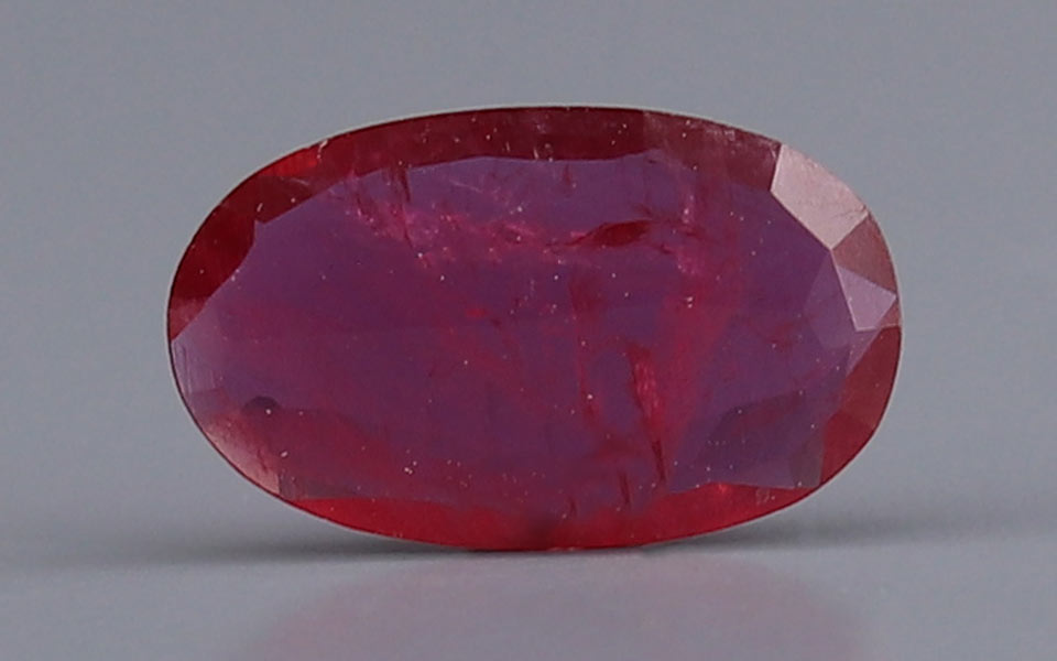Ruby (Manik) Gemstone - 0.73 Carats