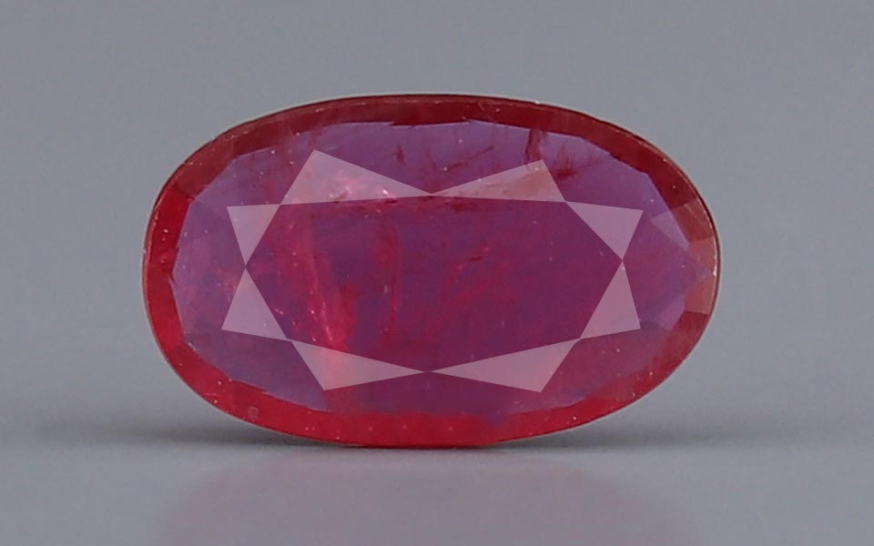 Ruby (Manik) Gemstone - 0.73 Carats