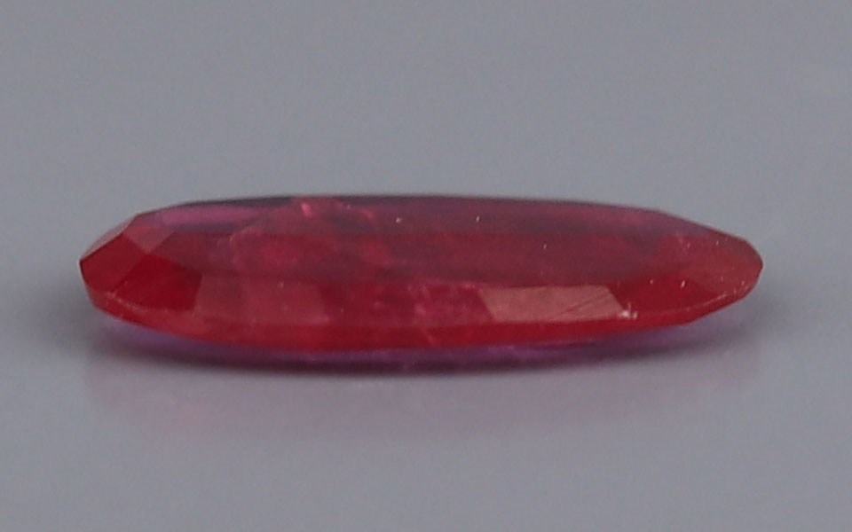 Ruby (Manik) Gemstone - 0.73 Carats