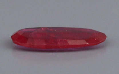 Ruby (Manik) Gemstone - 0.73 Carats