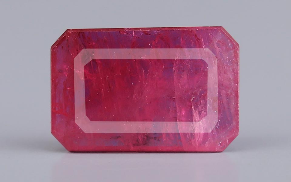 Ruby (Manik) Gemstone - 3.74 Carats