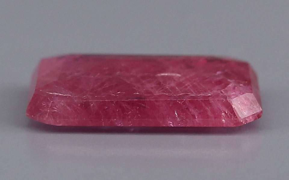 Ruby (Manik) Gemstone - 3.74 Carats