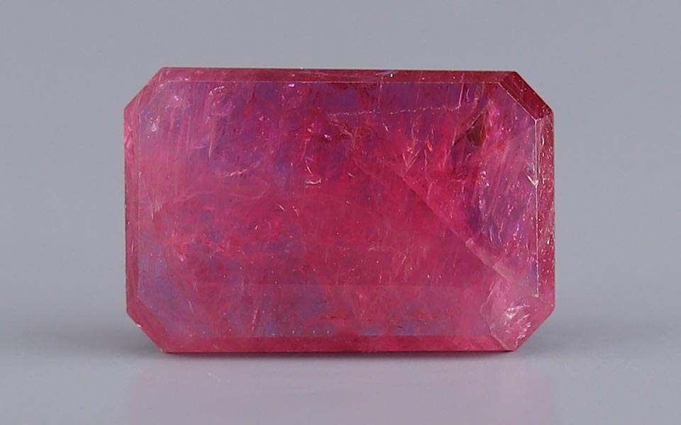 Ruby (Manik) Gemstone - 3.74 Carats