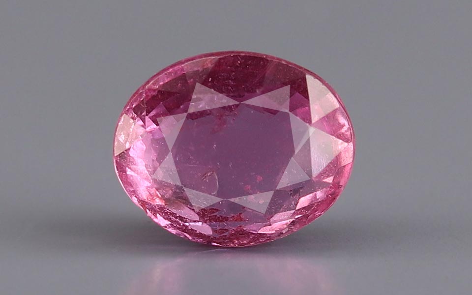Ruby (Manik) Gemstone - 3.44 Carats