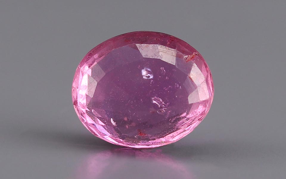 Ruby (Manik) Gemstone - 3.44 Carats
