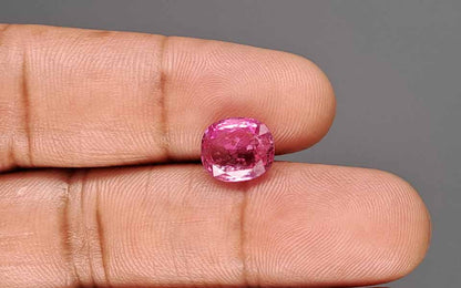 Ruby (Manik) Gemstone - 4.32 Carats