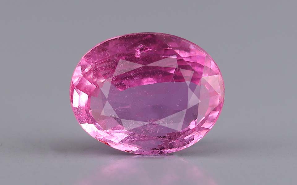 Ruby (Manik) Gemstone - 4.41 Carats