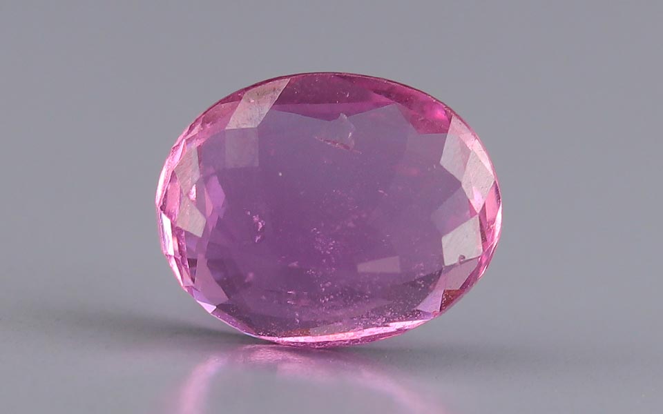 Ruby (Manik) Gemstone - 4.41 Carats