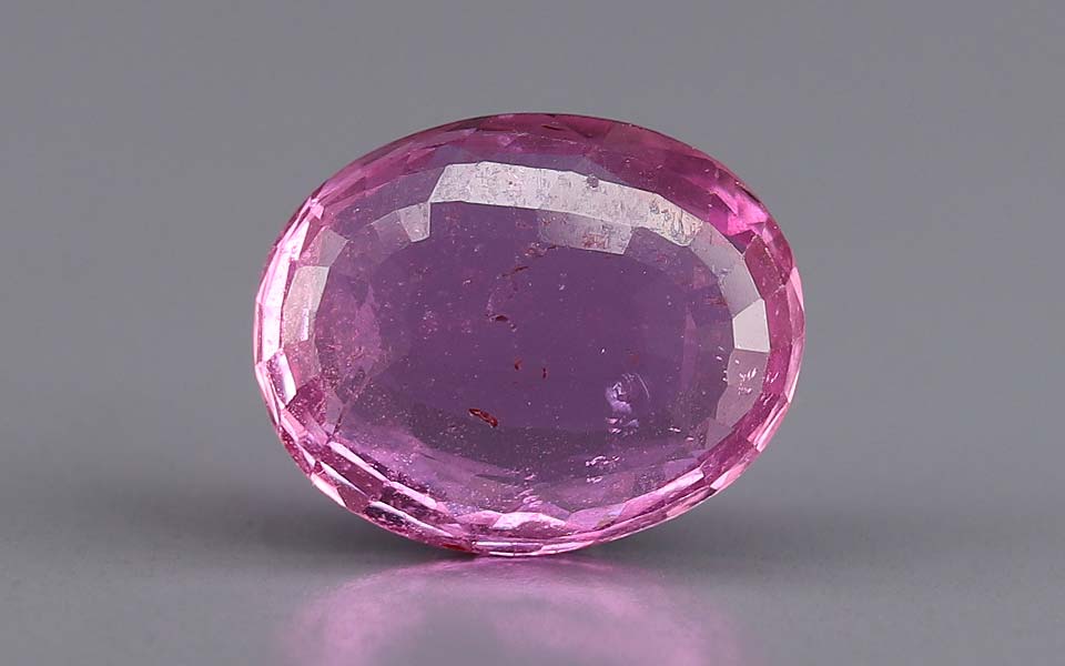 Ruby (Manik) Gemstone - 5.44 Carats