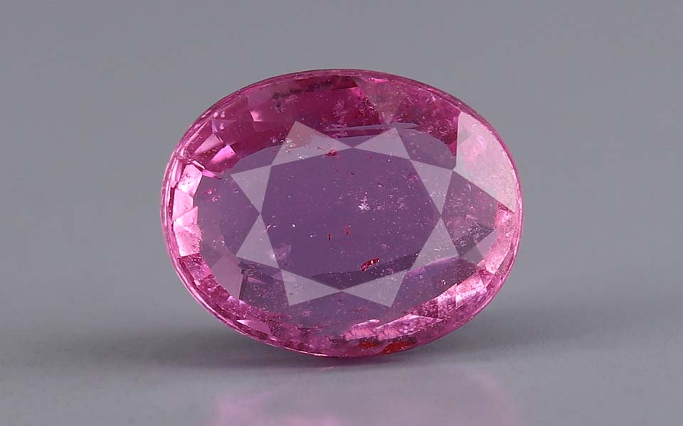Ruby (Manik) Gemstone - 5.44 Carats
