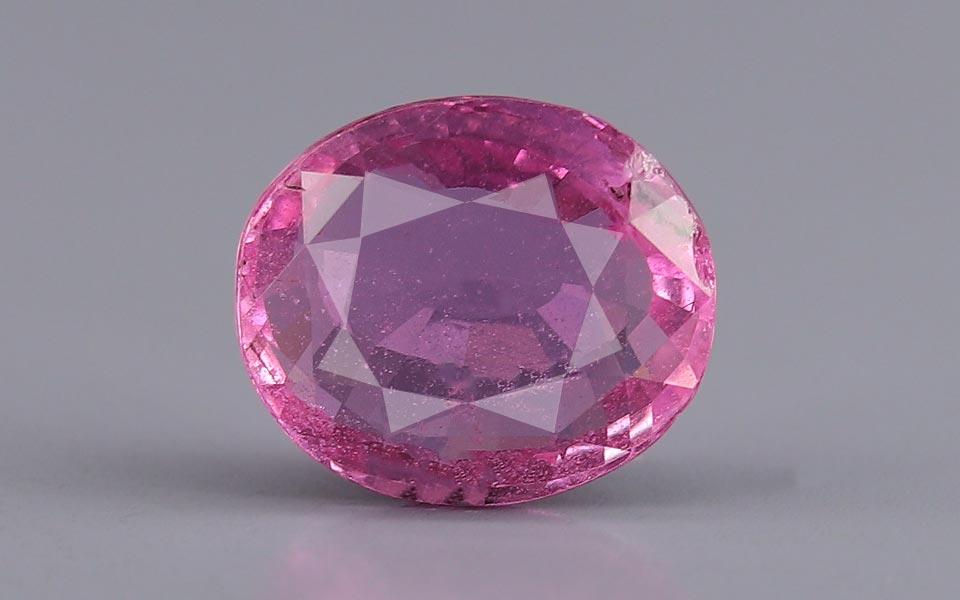 Ruby (Manik) Gemstone - 4.11 Carats