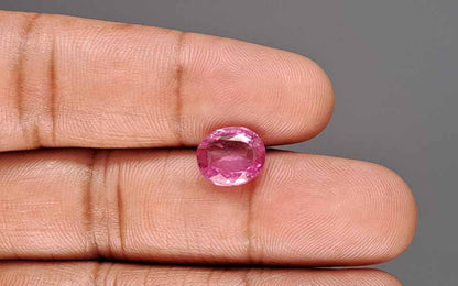 Ruby (Manik) Gemstone - 4.11 Carats