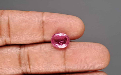 Ruby (Manik) Gemstone - 4.44 Carats