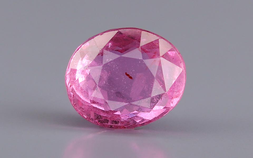Ruby (Manik) Gemstone - 3.28 Carats