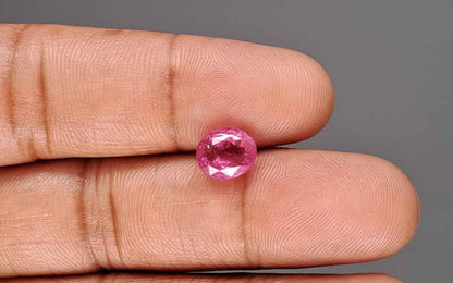 Ruby (Manik) Gemstone - 3.28 Carats