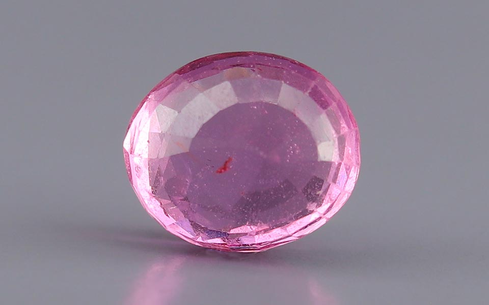 Ruby (Manik) Gemstone - 3.28 Carats