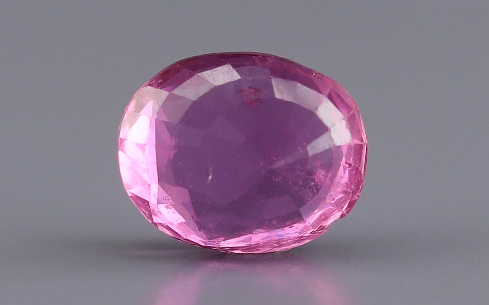 Ruby (Manik) Gemstone - 3.33 Carats