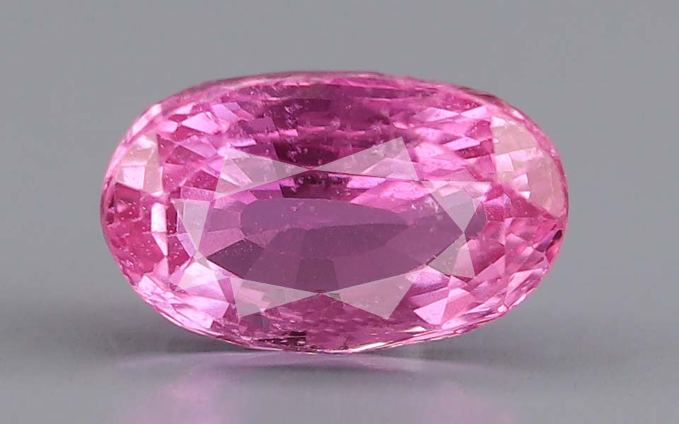 Ruby (Manik) Gemstone - 2.84 Carats