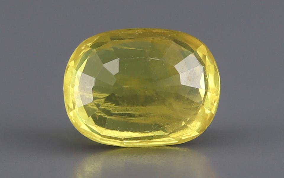 Yellow Sapphire (Pukhraj) Gemstone - 3.55 Carats