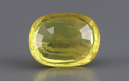 Yellow Sapphire (Pukhraj) Gemstone - 3.55 Carats