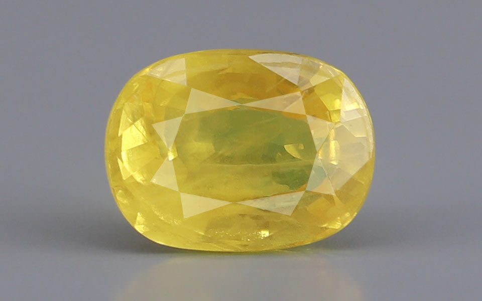 Yellow Sapphire (Pukhraj) Gemstone - 3.55 Carats