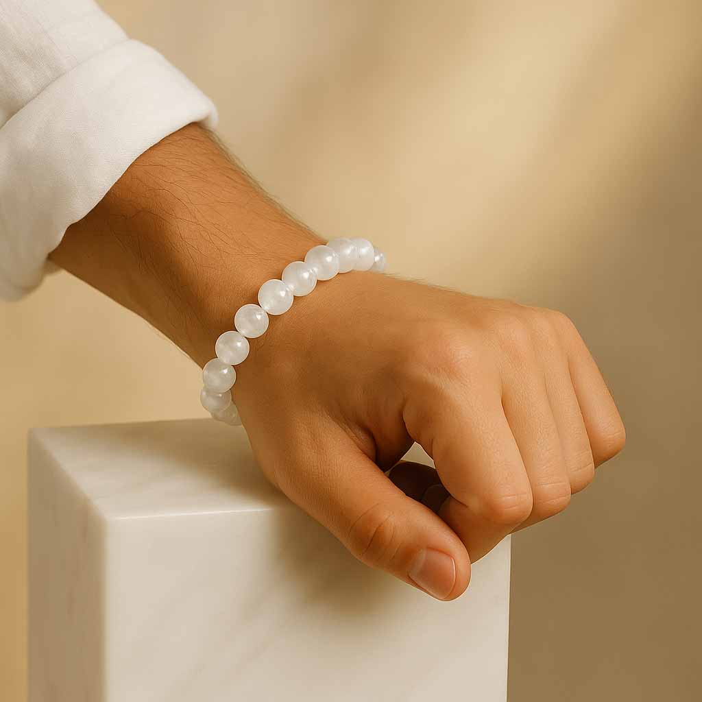 Selenite Bracelet