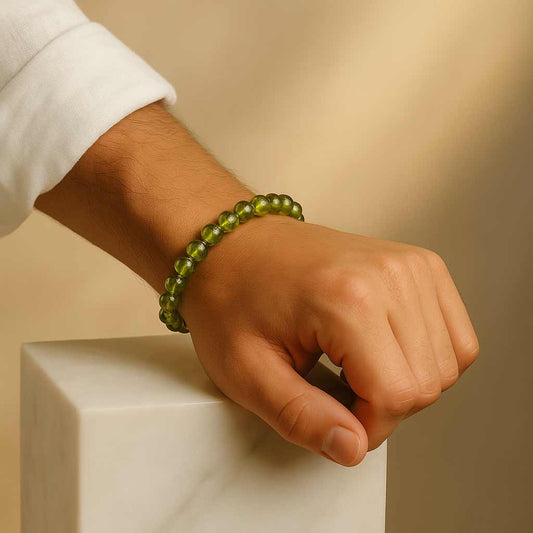 Peridot Bracelet