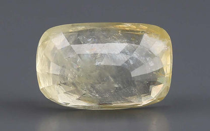 Yellow Sapphire (Pukhraj) Gemstone - 7.6 Carats