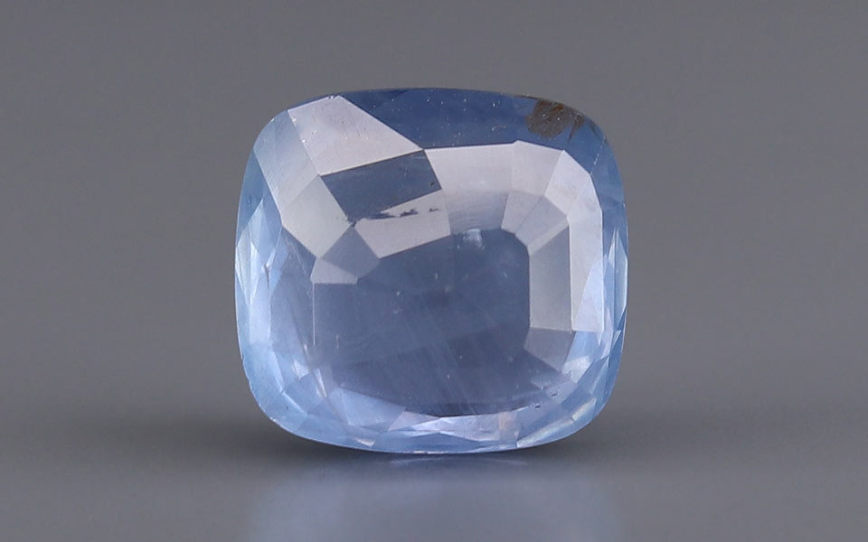 Blue Sapphire (Neelam) Gemstone - 6.89 Carats
