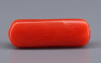 Red Coral (Moonga) Gemstone - 5.72 Carats