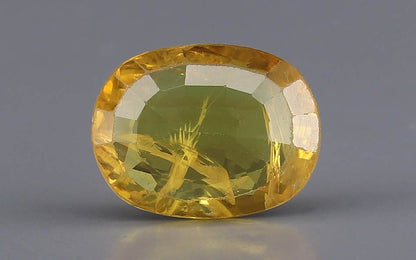 Yellow Sapphire (Pukhraj) Gemstone - 4.27 Carats