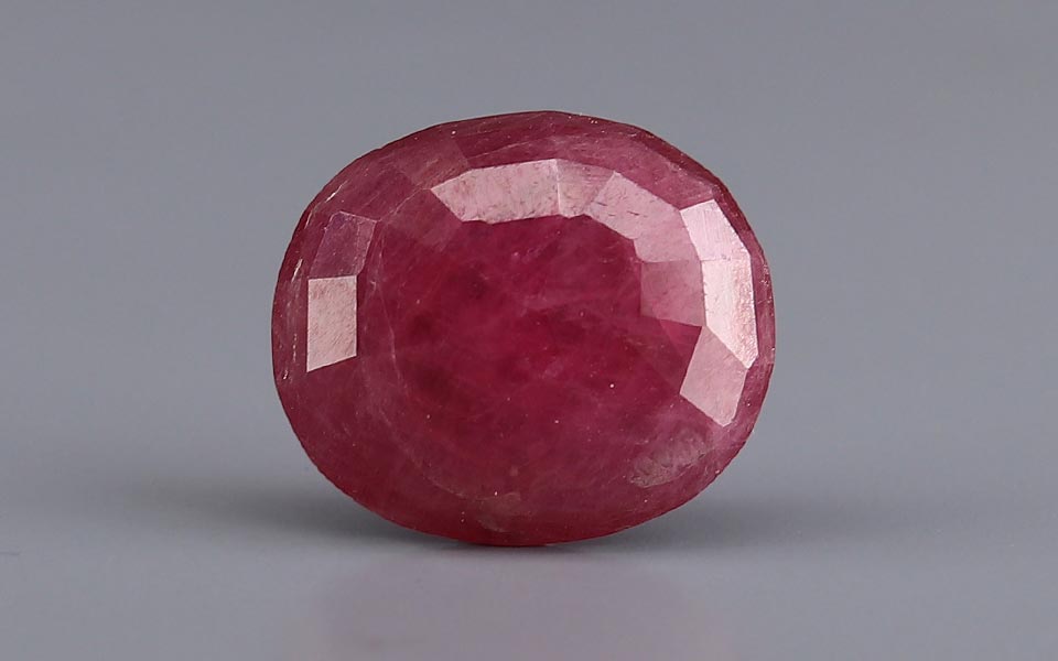Ruby (Manik) Gemstone - 9.37 Carats