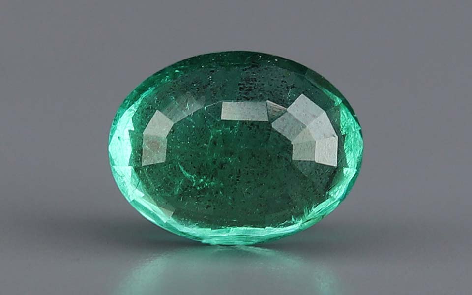 Emerald (Panna) Gemstone - 2.84 Carats