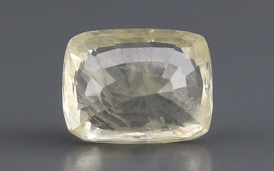 Yellow Sapphire (Pukhraj) Gemstone - 7.38 Carats