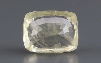 Yellow Sapphire (Pukhraj) Gemstone - 7.38 Carats