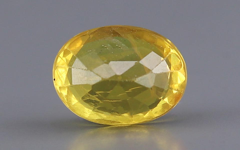 Yellow Sapphire (Pukhraj) Gemstone - 2.87 Carats