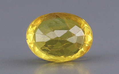 Yellow Sapphire (Pukhraj) Gemstone - 2.87 Carats