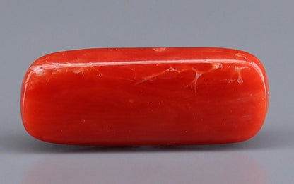 Red Coral (Moonga) Gemstone - 5.84 Carats