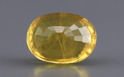 Yellow Sapphire (Pukhraj) Gemstone - 4.55 Carats