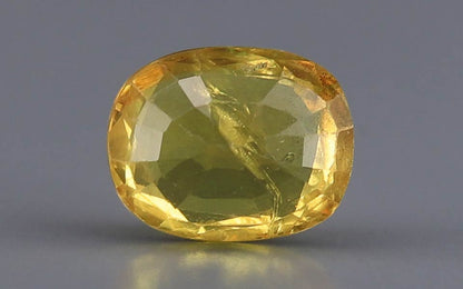 Yellow Sapphire (Pukhraj) Gemstone - 3.56 Carats