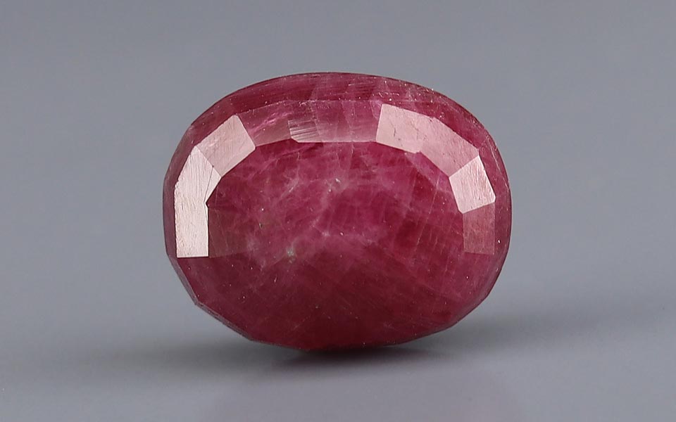 Ruby (Manik) Gemstone - 11.5 Carats