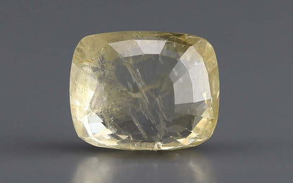 Yellow Sapphire (Pukhraj) Gemstone - 7.23 Carats