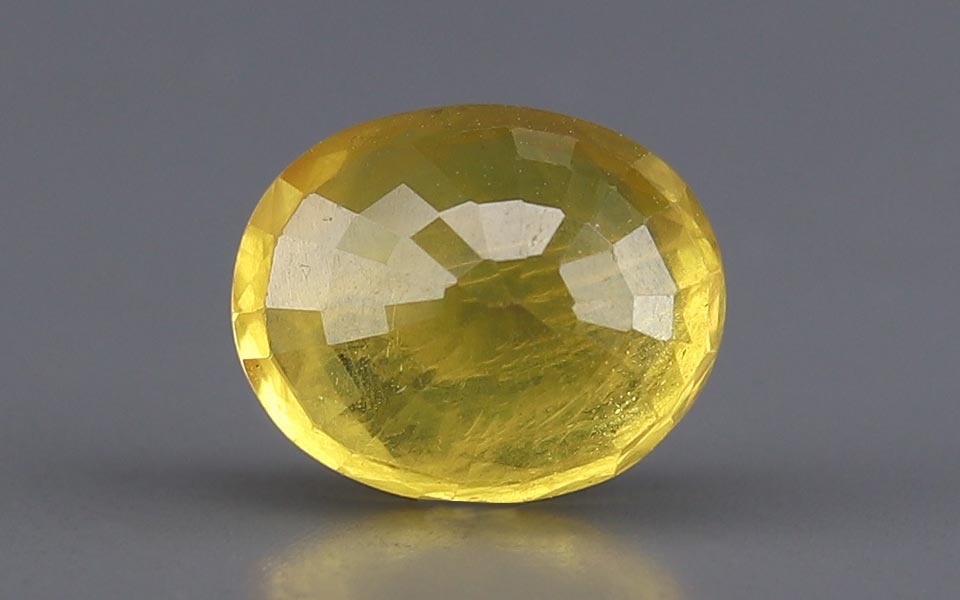 Yellow Sapphire (Pukhraj) Gemstone - 4.5 Carats