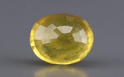 Yellow Sapphire (Pukhraj) Gemstone - 4.5 Carats