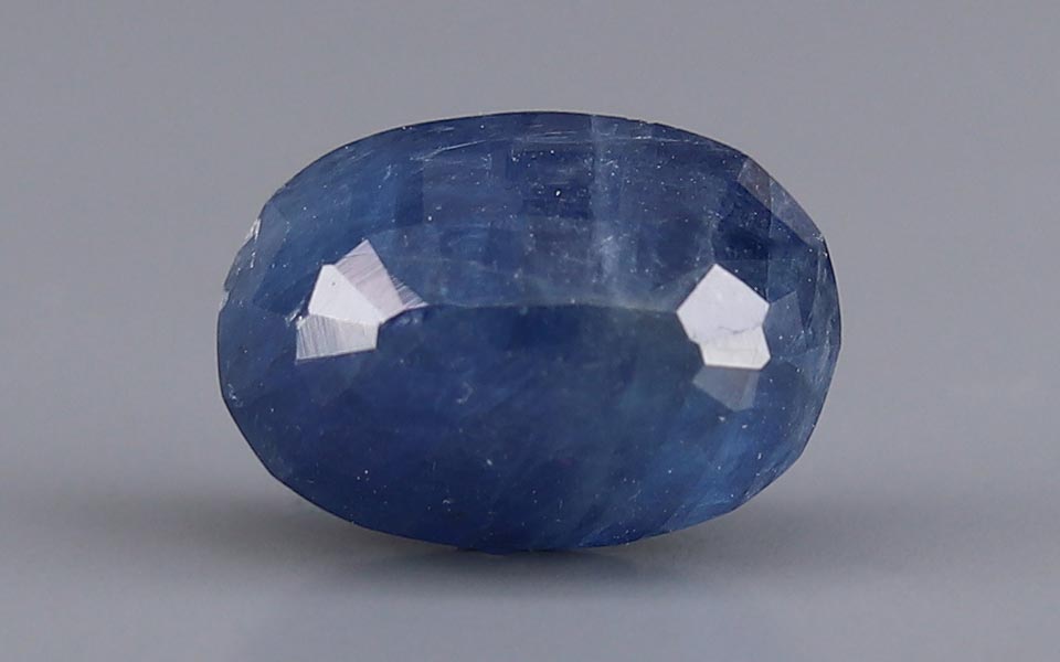 Blue Sapphire (Neelam) Gemstone - 5.47 Carats