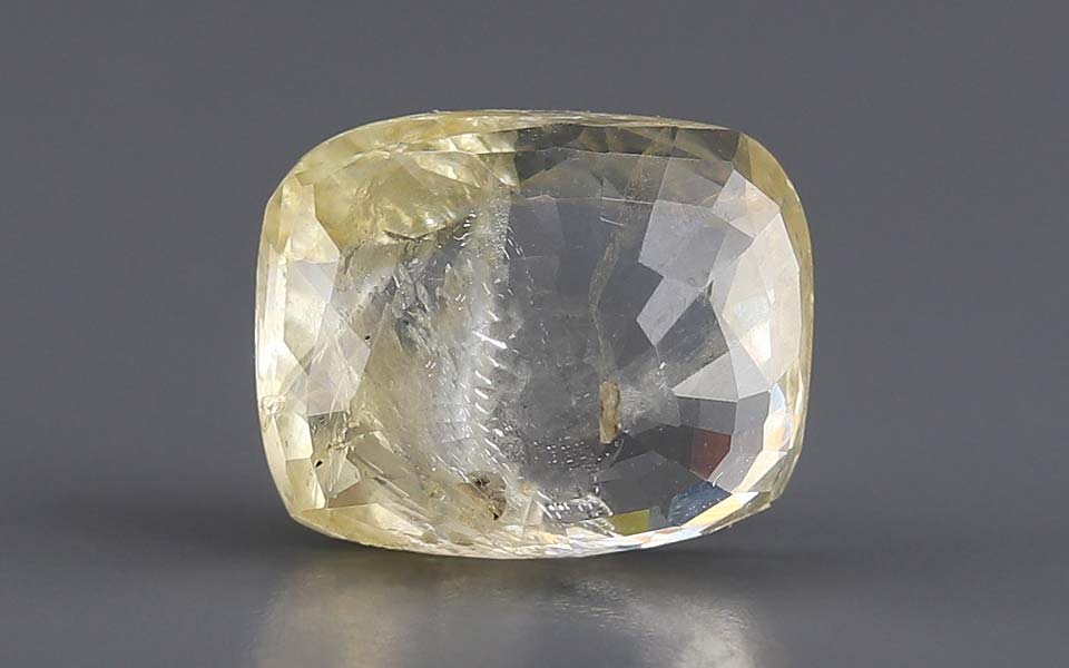 Yellow Sapphire (Pukhraj) Gemstone - 5.55 Carats