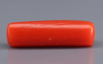 Red Coral (Moonga) Gemstone - 4.14 Carats