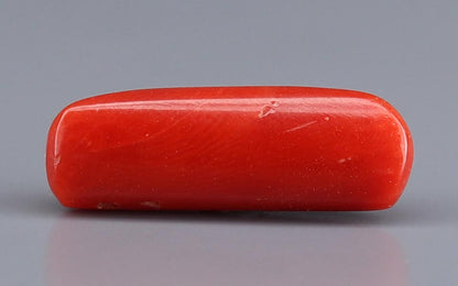 Red Coral (Moonga) Gemstone - 5.48 Carats